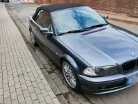 Gebraucht BMW 318 Cabriolet 143 PS (105 kW) 2002 Grau Cabrio