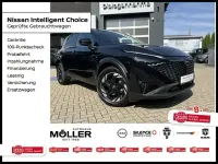 Gebraucht Nissan Qashqai N-Connecta 158 PS (116 kW) 2024 Schwarz SUV