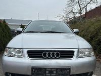 Gebraucht Audi A3 102 PS (75 kW) 2002 Silber Kleinwagen