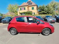 Gebraucht Toyota Yaris Comfort 99 PS (72 kW) 2015 Rot Kleinwagen
