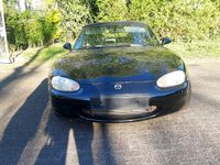 Gebraucht Mazda MX5 140 PS (102 kW) 2000 Schwarz Cabrio