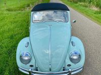Gebraucht VW Käfer 34 PS (25 kW) 1963 Blau Cabrio