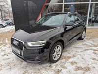 Gebraucht Audi Q3 Advanced 140 PS (102 kW) 2013 Schwarz SUV
