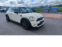 Gebraucht Mini ONE Pepper 98 PS (72 kW) 2011 Pepper (old english) white Kleinwagen