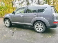 Gebraucht Mitsubishi Outlander 170 PS (125 kW) 2009 Grau SUV
