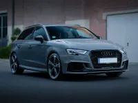 Gebraucht Audi RS3 Sport 400 PS (294 kW) 2019 Grau Limousine