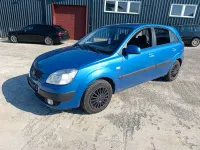 Gebraucht Kia Rio EX 97 PS (71 kW) 2009 Blau Limousine
