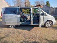 Gebraucht Mercedes Viano 224 PS (164 kW) 2012 Silber Van / Kleinbus