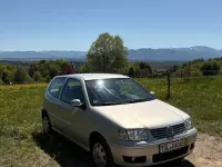 Gebraucht VW Polo 60 PS (44 kW) 2000 Silber Kleinwagen