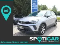 Gebraucht Opel Crossland Edition 83 PS (61 kW) 2021 Grau SUV