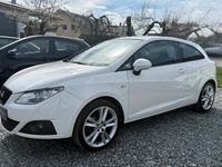 Gebraucht Seat Ibiza 68 PS (50 kW) 2009 Weiß Kleinwagen