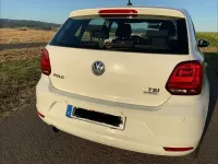 Gebraucht VW Polo Comfortline 90 PS (66 kW) 2016 Weiß Limousine