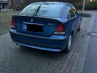 Gebraucht BMW 316 115 PS (84 kW) 2003 Blau Coupé