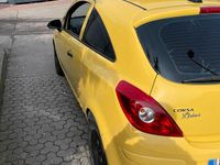 Second-hand Opel Corsa 65 CP (47 kW) 2009 Galben Hatchback