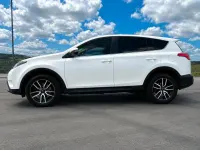 Gebraucht Toyota RAV4 123 PS (90 kW) 2014 Weiß SUV