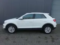Gebraucht VW T-Roc Life 150 PS (110 kW) 2024 Weiss SUV