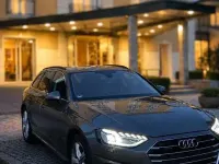 Gebraucht Audi A4 Advanced 204 PS (150 kW) 2021 Silber Kombi