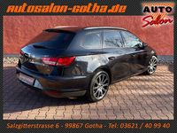 Gebraucht Seat Leon ST Reference 105 PS (77 kW) 2014 Schwarz Kombi