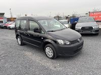 Gebraucht VW Caddy 102 PS (75 kW) 2014 Schwarz Van / Kleinbus