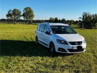 Gebraucht Seat Alhambra FR-Line 150 PS (110 kW) 2018 Weiß Van / Kleinbus