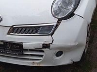 Gebraucht Nissan Micra Visia 65 PS (47 kW) 2010 Weiß Kleinwagen