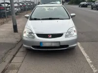 Gebraucht Honda Civic 90 PS (66 kW) 2002 Grau Kleinwagen