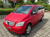 Gebraucht Mercedes Vito 163 PS (119 kW) 2014 Rot Van