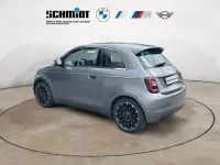 Gebraucht Fiat 500e La Prima 86 kW (118 PS) 2022 Grau Limousine