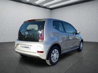 Gebraucht VW up! move up! 65 PS (47 kW) 2022 Silber Kleinwagen