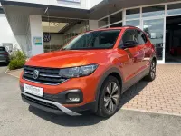 Gebraucht VW T-Cross Life 116 PS (85 kW) 2019 Energetic orange metallic (metallic) SUV