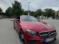 Gebraucht Mercedes E220 194 PS (142 kW) 2019 Rot Coupé