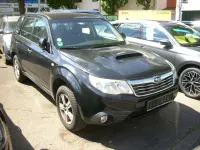 Gebraucht Subaru Forester Active 147 PS (108 kW) 2011 Obsidian black (p) SUV