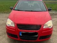 Gebraucht VW Polo 80 PS (58 kW) 2007 Rot Kleinwagen