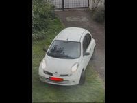 Gebraucht Nissan Micra 65 PS (47 kW) 2009 Weiß Limousine