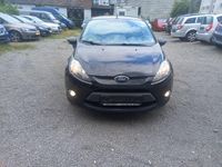 Gebraucht Ford Fiesta 82 PS (60 kW) 2012 Schwarz Kleinwagen