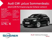 Gebraucht Audi Q2 Advanced Plus 150 PS (110 kW) 2025 Mythosschwarz metallic SUV