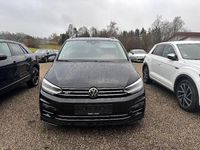 Gebraucht VW Touran R-line 150 PS (110 kW) 2024 Deep black perleffekt Van / Kleinbus