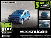 Gebraucht Citroën Berlingo Shine 131 PS (96 kW) 2021 Lackierung nachtblau/typ auss Van / Kleinbus