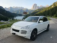 Gebraucht Porsche Cayenne S 385 PS (283 kW) 2008 Weiß SUV