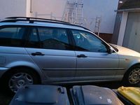 Gebraucht BMW 316 116 PS (85 kW) 2004 Silber Kombi