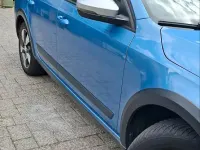 Gebraucht Skoda Octavia Scout 4x4 185 PS (136 kW) 2015 Blau Kombi