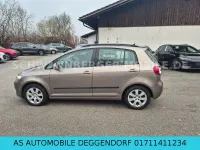 Gebraucht VW Golf Plus Cross 105 PS (77 kW) 2014 Braun Van / Kleinbus