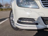 Gebraucht Mercedes C220 Elegance 170 PS (125 kW) 2011 Weiß Kombi