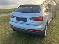 Second-hand Audi Q3 170 CP (125 kW) 2013 Argintiu SUV