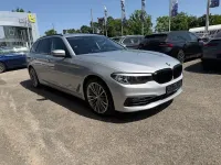 Gebraucht BMW 520 Sport Line 190 PS (139 kW) 2018 Silber Kombi