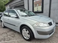 Brugt Renault Mégane II 113 HK (83 kW) 2003 Grå Sedan