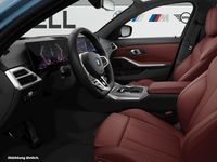 Gebraucht BMW 330e M Sport 184 PS (135 kW) 2024 Blau Kombi