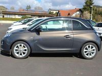 Gebraucht Opel Adam 87 PS (63 kW) 2015 Plat.anthr./rogrey/0j:silbergr Kleinwagen