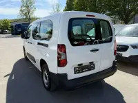 Gebraucht Peugeot Partner 102 PS (75 kW) 2021 Weiß Van / Kleinbus