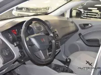 Gebraucht Seat Ibiza Stylance 86 PS (63 kW) 2012 "pirineos" grau Kleinwagen